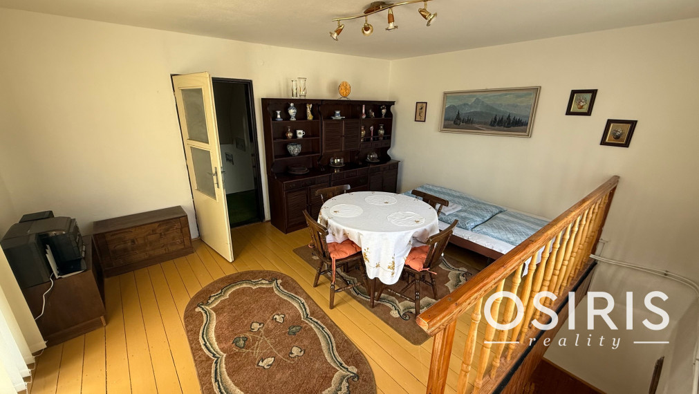 Rustikálny útulný rodinný dom v Pribyline