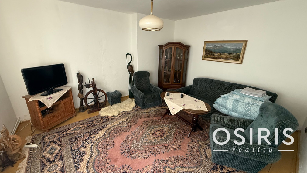 Rustikálny útulný rodinný dom v Pribyline