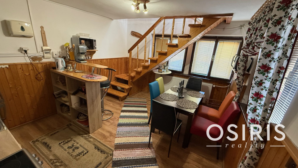 Rustikálny útulný rodinný dom v Pribyline