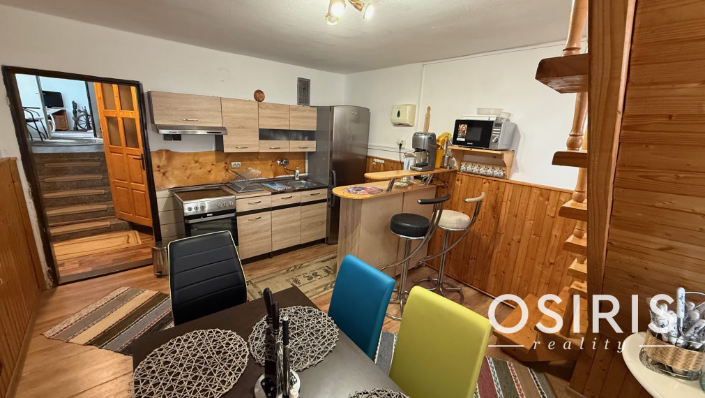 Rustikálny útulný rodinný dom v Pribyline