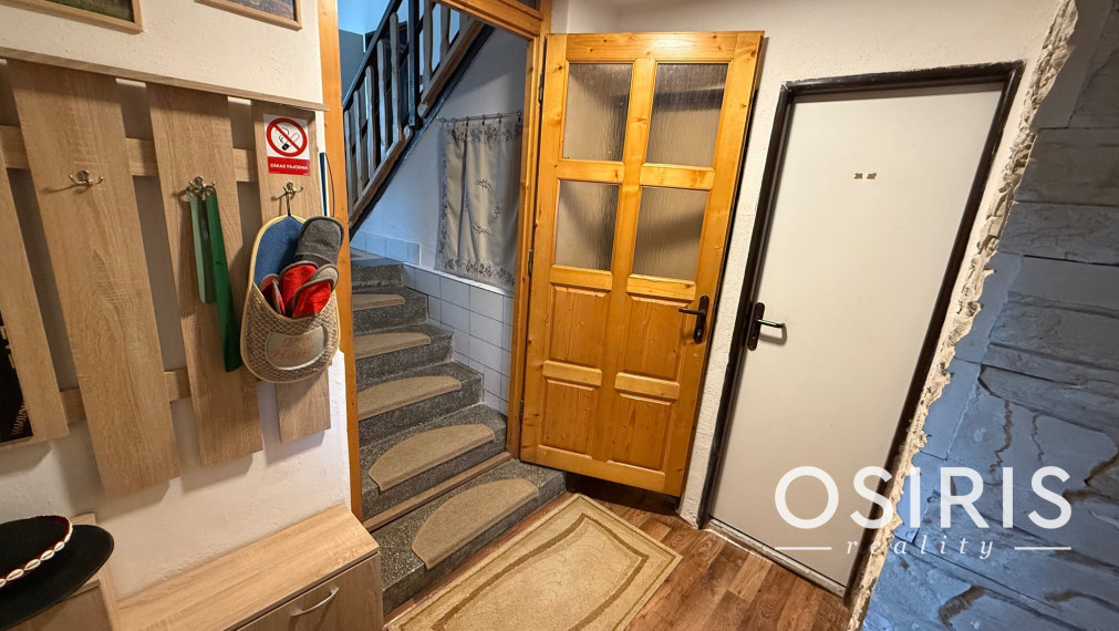 Rustikálny útulný rodinný dom v Pribyline