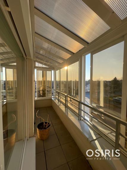 Slnečný 3 izb. byt s garážovým parkovacím miestom v cene