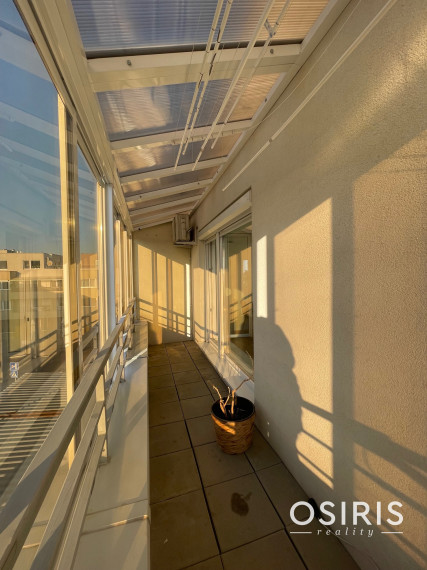 Slnečný 3 izb. byt s garážovým parkovacím miestom v cene