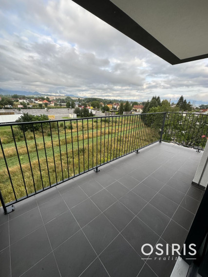 2 izbový byt s balkónom, novostavba 2023 Lipt. Mikuláš