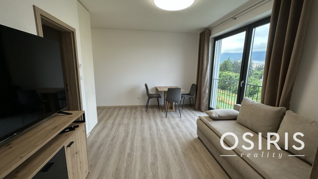 2 izbový byt s balkónom, novostavba 2023 Lipt. Mikuláš