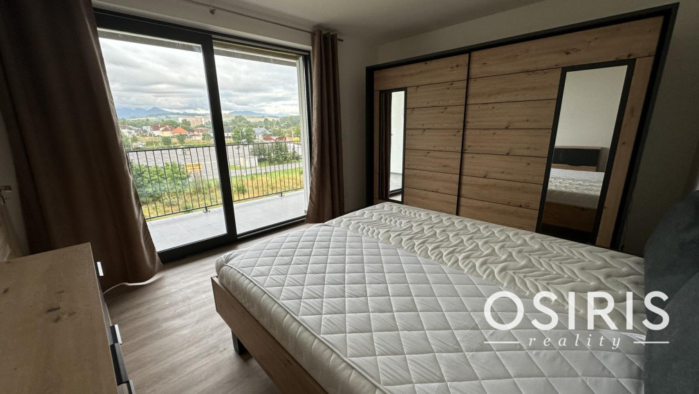 2 izbový byt s balkónom, novostavba 2023 Lipt. Mikuláš