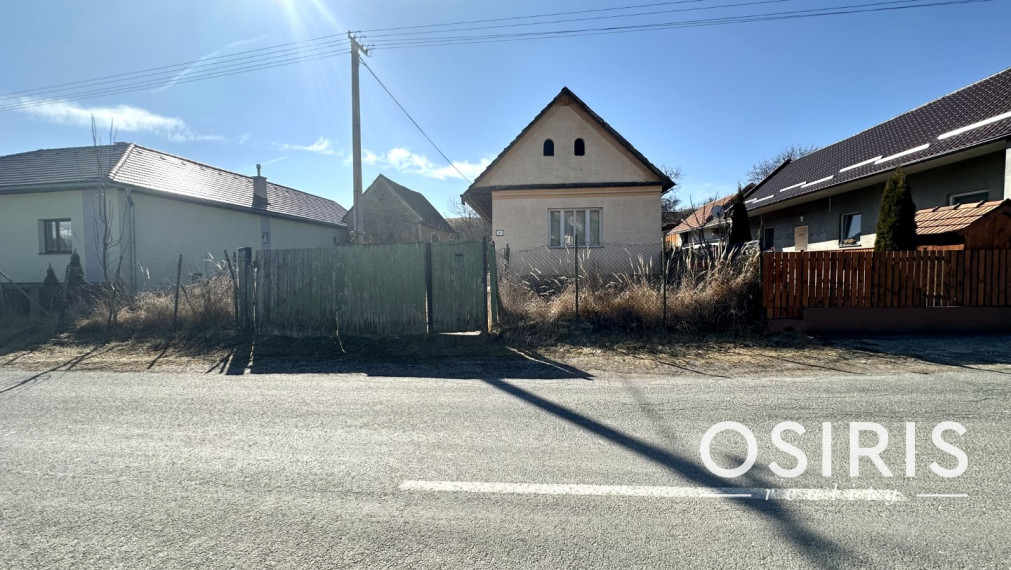 Vidiecky dom s rozsiahlym pozemkom v tichej obci Jablonov