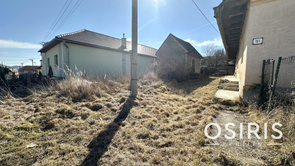 Vidiecky dom s rozsiahlym pozemkom v tichej obci Jablonov