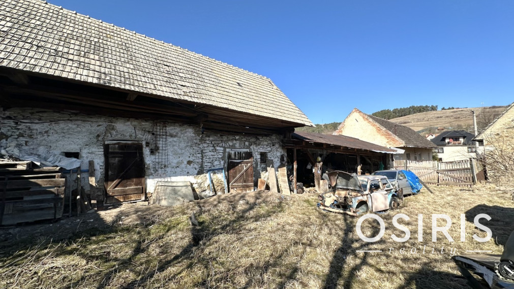 Vidiecky dom s rozsiahlym pozemkom v tichej obci Jablonov