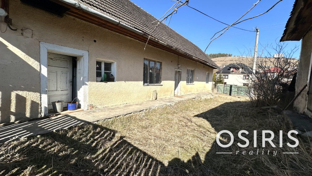 Vidiecky dom s rozsiahlym pozemkom v tichej obci Jablonov