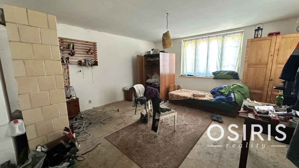 Vidiecky dom s rozsiahlym pozemkom v tichej obci Jablonov