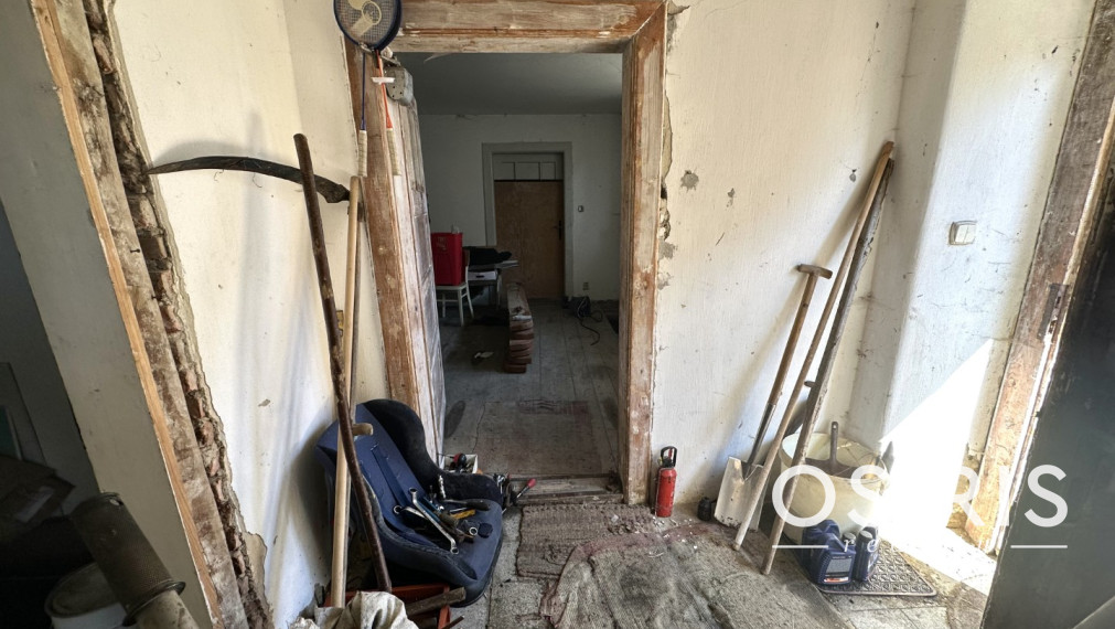 Vidiecky dom s rozsiahlym pozemkom v tichej obci Jablonov