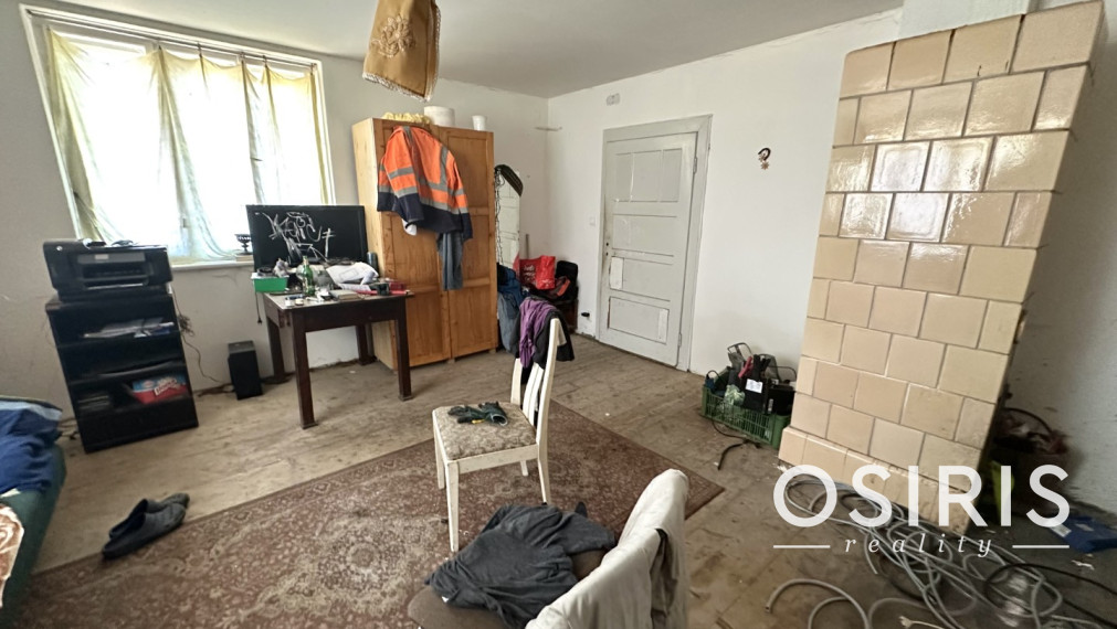 Vidiecky dom s rozsiahlym pozemkom v tichej obci Jablonov