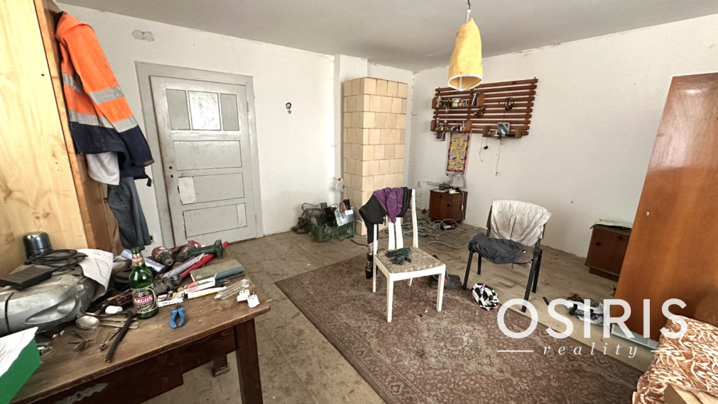 Vidiecky dom s rozsiahlym pozemkom v tichej obci Jablonov