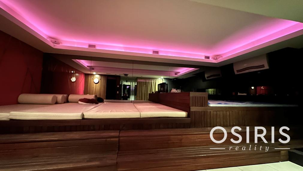 Wellness priestor, 2x sauna, vírivka, toaleta,Trnavská cesta