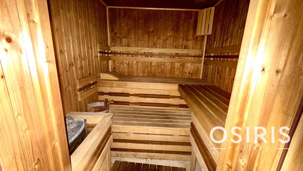 Wellness priestor, 2x sauna, vírivka, toaleta,Trnavská cesta