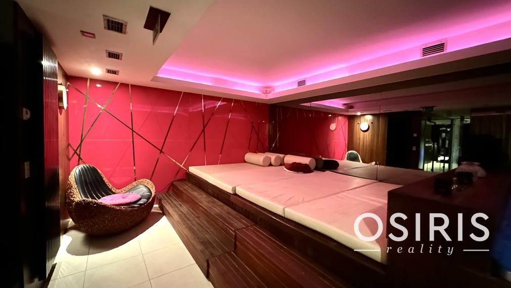 Wellness priestor, 2x sauna, vírivka, toaleta,Trnavská cesta