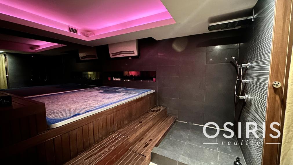 Wellness priestor, 2x sauna, vírivka, toaleta,Trnavská cesta