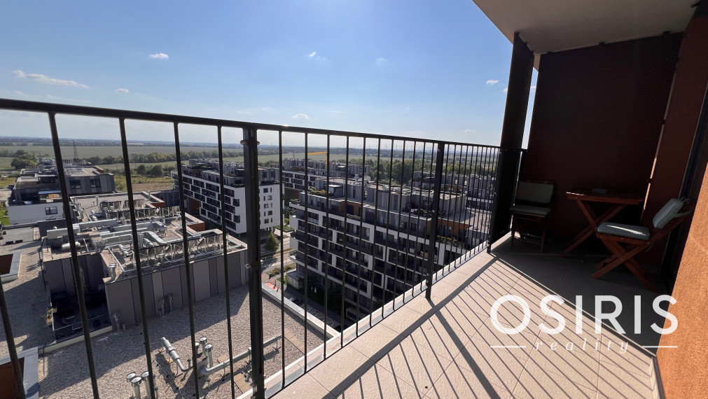 Zariadený 1.5i byt s balkónom, novostavba 2020 Slnečnice, parkovacie miesto