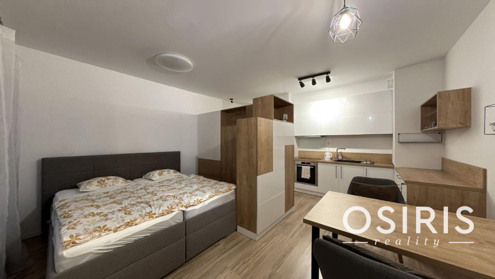 Zariadený 1.5i byt s balkónom, novostavba 2020 Slnečnice, parkovacie miesto