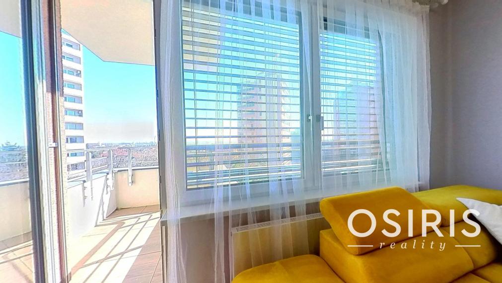 Klimatizovaný 2i byt s balkónom, novostavba 2019, parkovacie miesto