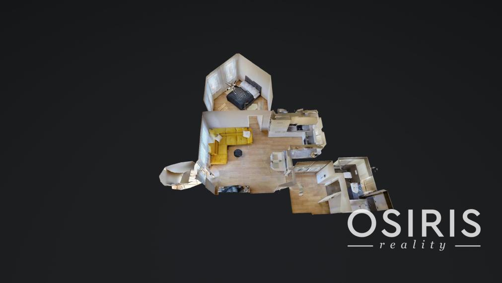 Klimatizovaný 2i byt s balkónom, novostavba 2019, parkovacie miesto