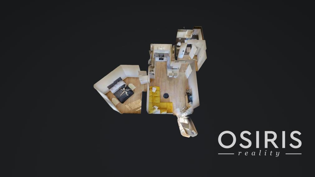 Klimatizovaný 2i byt s balkónom, novostavba 2019, parkovacie miesto