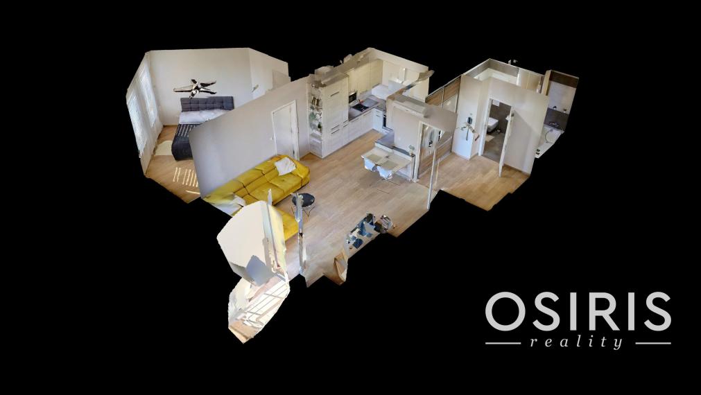 Klimatizovaný 2i byt s balkónom, novostavba 2019, parkovacie miesto