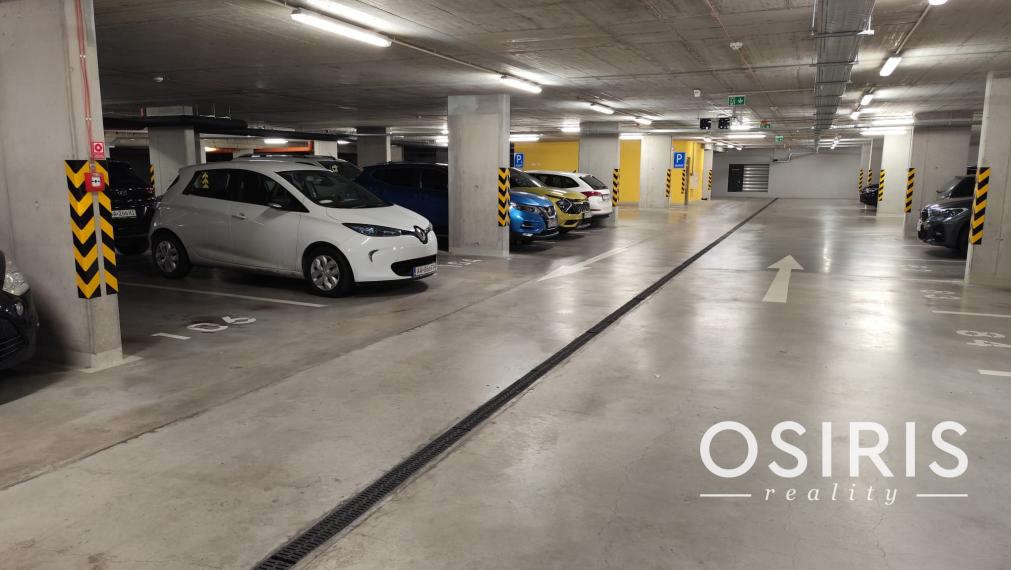 Garážové státie v podzemnej garáži, Slnečnice