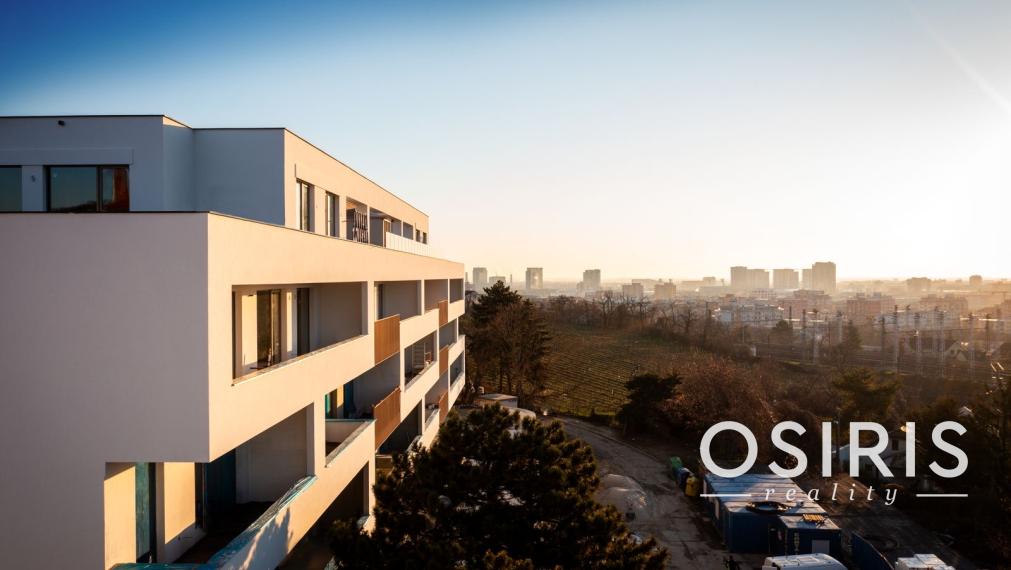 WineHills - 2 izbový byt s krásnym výhľadom na Bratislavu