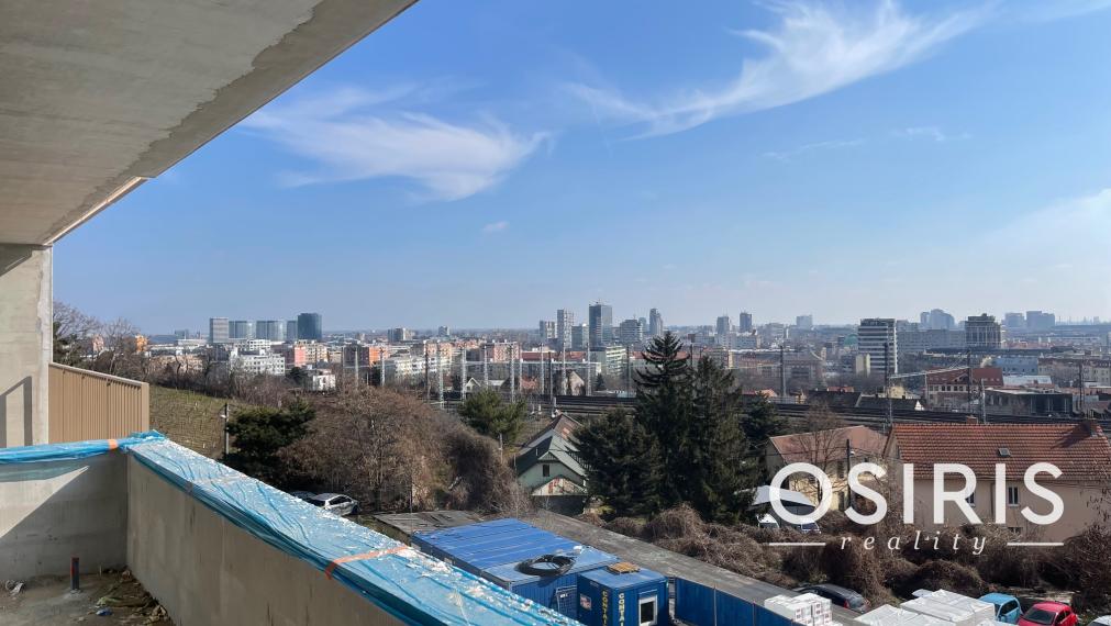 WineHills - 2 izbový byt s krásnym výhľadom na Bratislavu