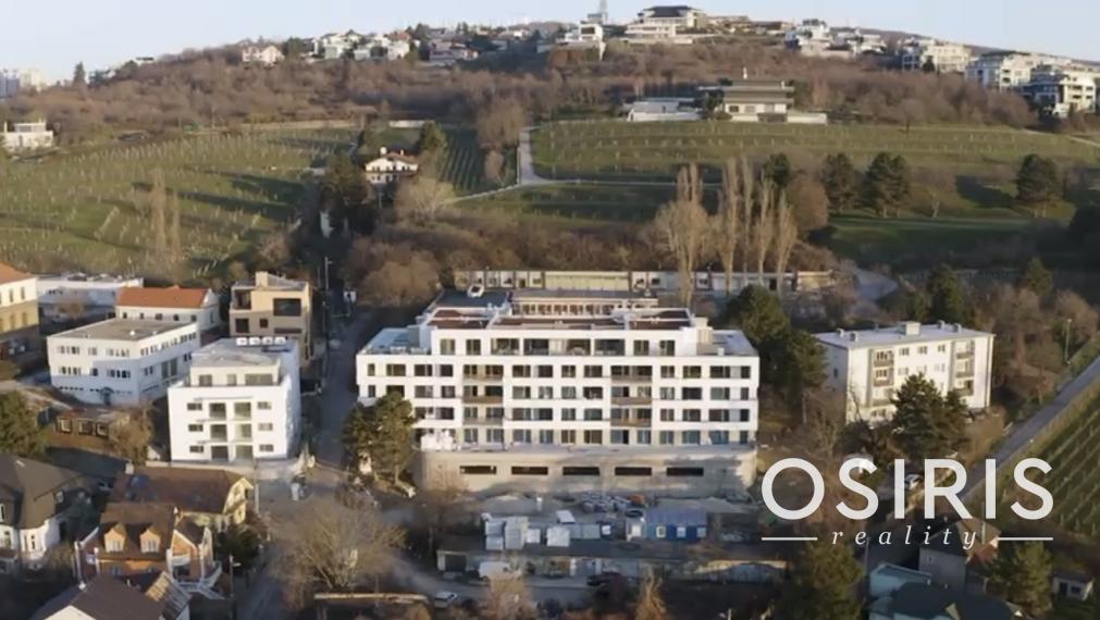 WineHills - 2 izbový byt s krásnym výhľadom na Bratislavu