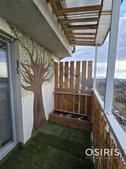 Klimatizovaný 3-izbový Mezonet s balkónom, 2x parkovacie miesto, kolaudácia r. 2009, Stupava