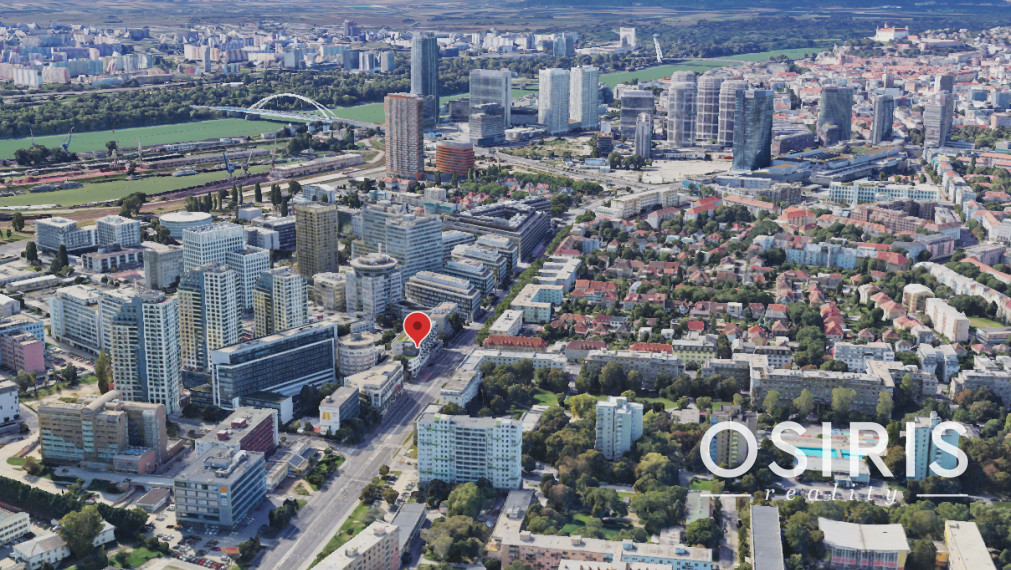 2i byt s balkónom na Prievozskej ulici, novostavba 2017