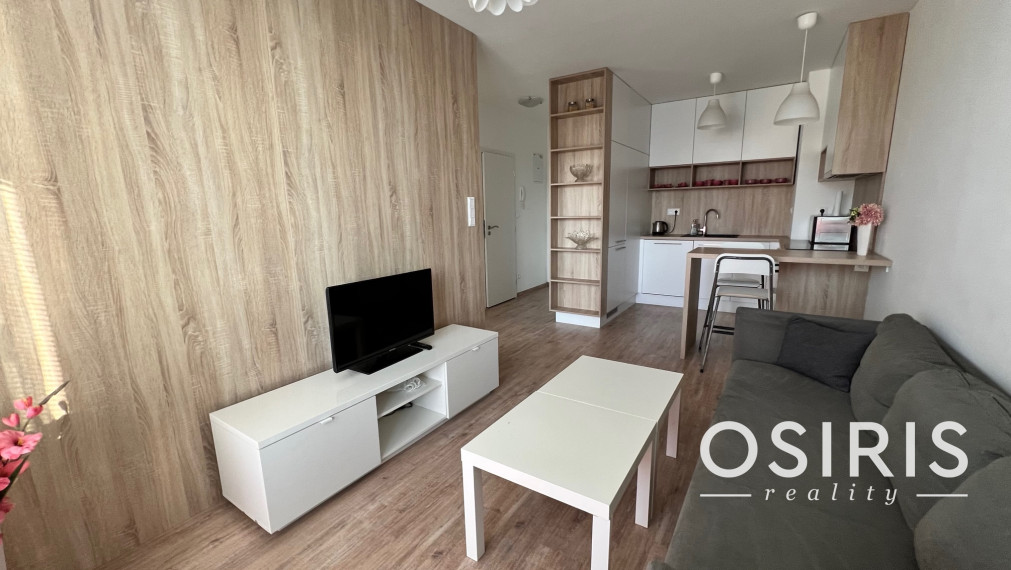 2i byt s balkónom na Prievozskej ulici, novostavba 2017