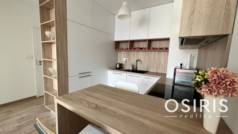 2i byt s balkónom na Prievozskej ulici, novostavba 2017