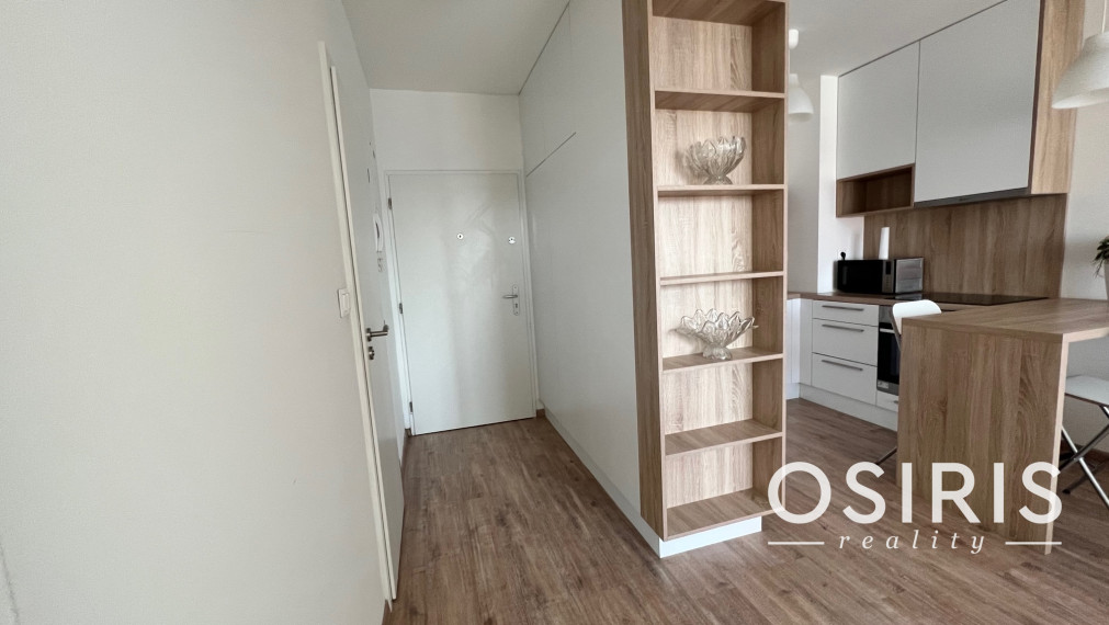 2i byt s balkónom na Prievozskej ulici, novostavba 2017