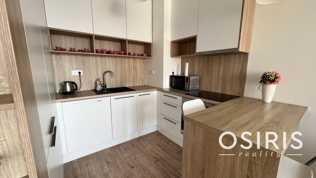 2i byt s balkónom na Prievozskej ulici, novostavba 2017