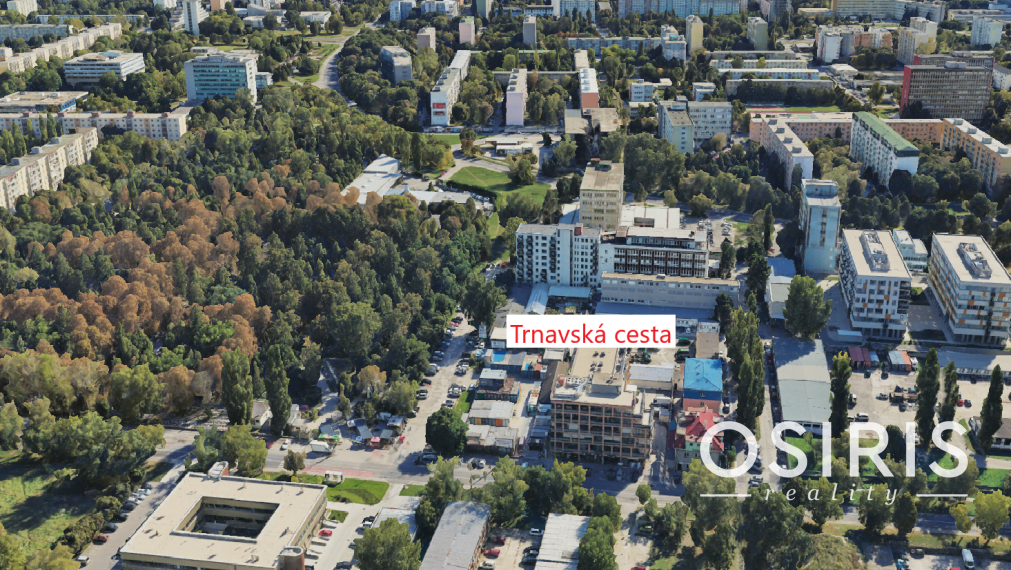 Klimatizovaný 2i byt s balkónom na Trnavskej ulici, novostavba 2020