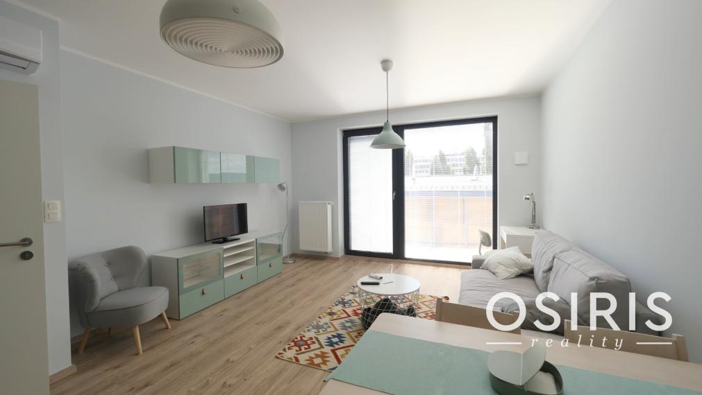 Klimatizovaný 2i byt s balkónom na Trnavskej ulici, novostavba 2020