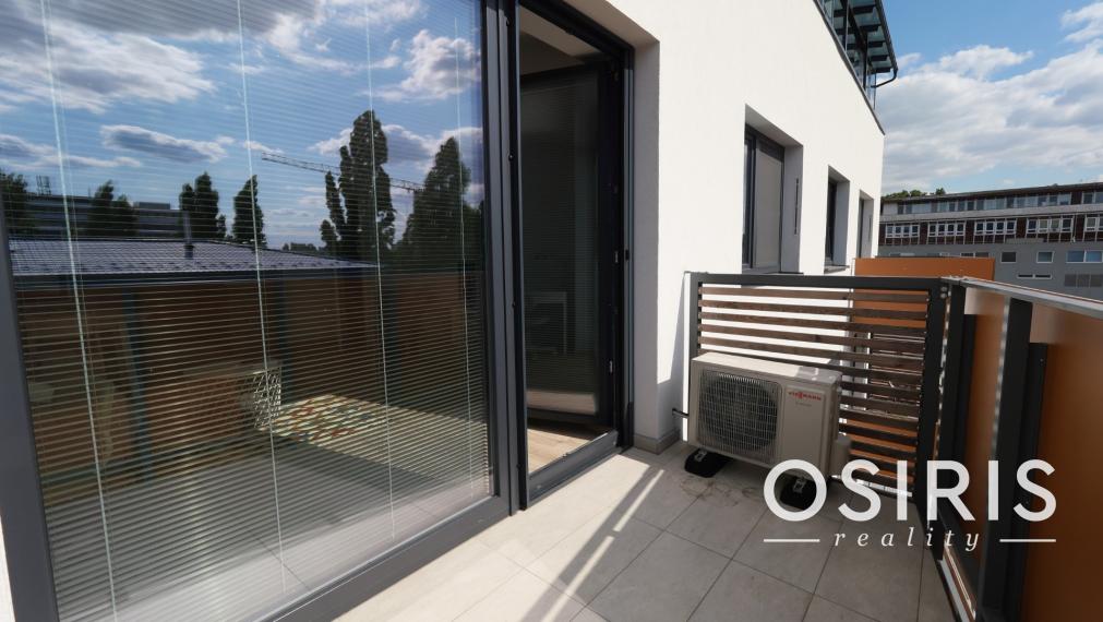 Klimatizovaný 2i byt s balkónom na Trnavskej ulici, novostavba 2020