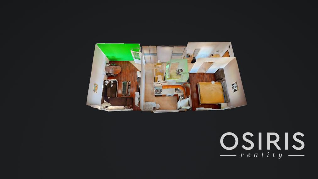 Zariadený 2 izbový byt po rekonštrukcii z r. 2005, pri Lesíku, Petržalka