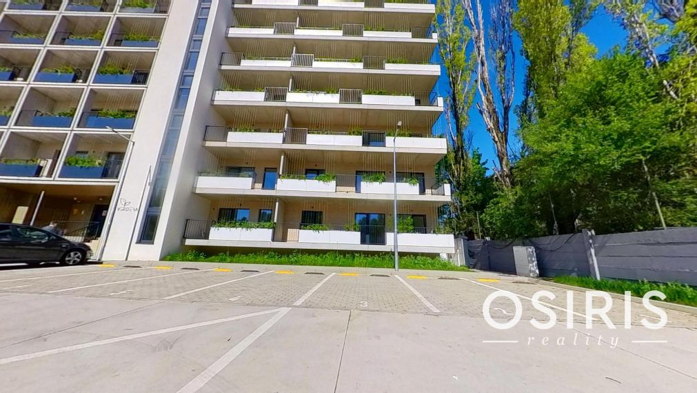 1-izbový byt s terasou v projekte VERDENA, r. 2025, zariadený v štandarde