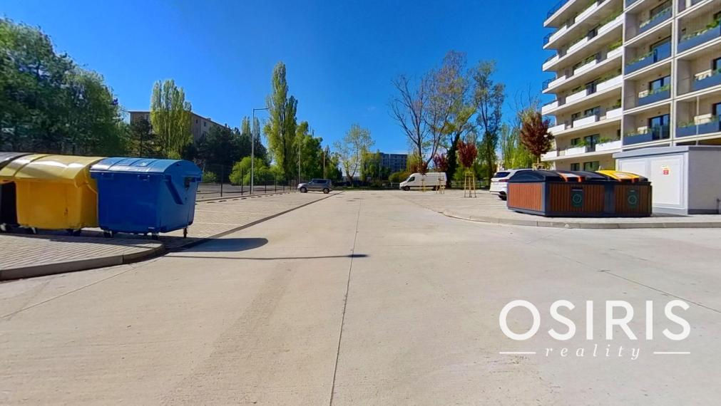 1-izbový byt s terasou v projekte VERDENA, r. 2025, zariadený v štandarde