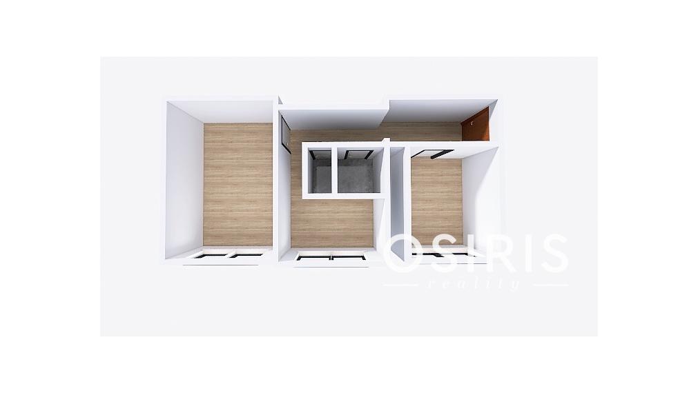 Zariadený 2 izbový byt po rekonštrukcii z r. 2005, pri Lesíku, Petržalka