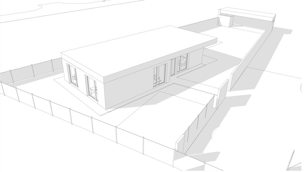 Stavebný pozemok 620 m2, pre rodinný dom so stavebným povolením