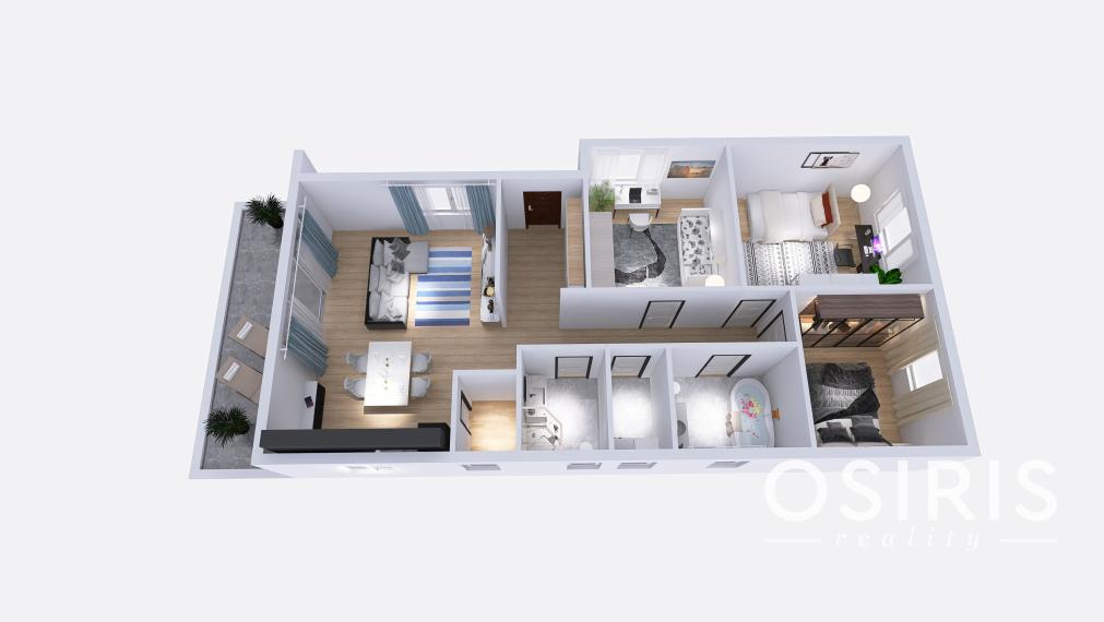 Stavebný pozemok 620 m2, pre rodinný dom so stavebným povolením