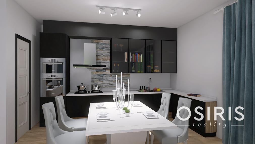 Stavebný pozemok 620 m2, pre rodinný dom so stavebným povolením