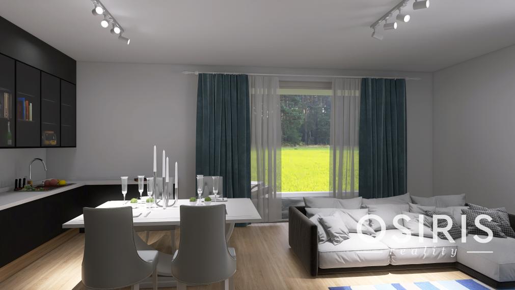 Stavebný pozemok 620 m2, pre rodinný dom so stavebným povolením