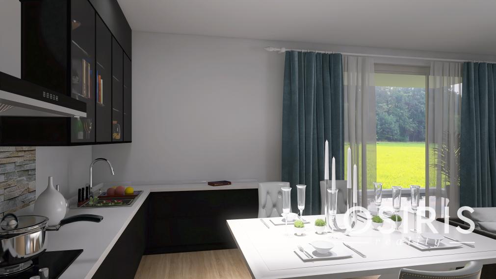 Stavebný pozemok 620 m2, pre rodinný dom so stavebným povolením